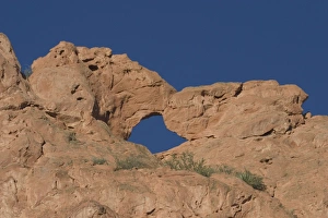 Anniversary Prints: kissing camels, rock formation, Garden of the Gods, Colorado Springs