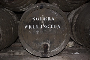 Barrels Prints: La Gitana sherry at Sanlucar de la Barrameda