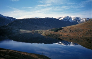 Lake District Cumbria view - Haweswater, Lake District