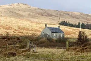 Stone Prints: Leargybreck Free church was built in 1866 as a preaching station and was only used in the summer months