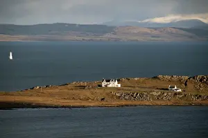 Light Prints: Looking east from the Isle of Jura over the Light Houses at Lowlandmans Bay