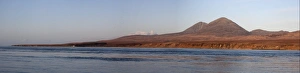 Islay Prints: Looking north east over the Sound of Islay towards Jura and the Paps