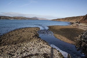 Port Prints: Looking north up the Sounds of Islay and McDougalls Bay on Jura