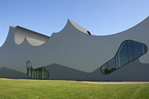 Northern Europe Prints: Modern architecture at science theme park