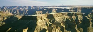 Namibian Prints: Namibia Fish River Canyon the second biggest canyon system in the world - Namibia