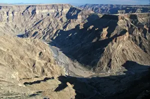 Namibia Fish River Canyon the second biggest canyon system in the world - Namibia