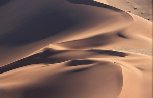 Namibian Prints: Namibia The Sand Dunes of Namib Desert at Sossusvlei, Namib Naukluft Pk. Namibia