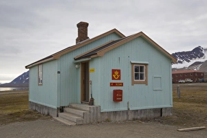 Town Prints: Most northern post office in world