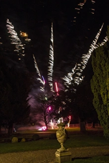 November 5th firework display
