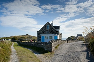 Life Boat Prints: Old lifeboat station converted to holiday home