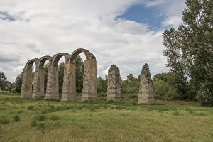 Roman Prints: The old Roman aquifer at Acqui Terme Piemont Italy