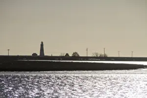 Light Prints: Orfordness Lighthouse built in 1792 and decommissioned in 2013