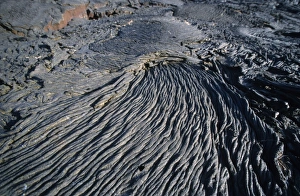 Features Prints: Pahoehoe lava, James Island, Galapagos Islands