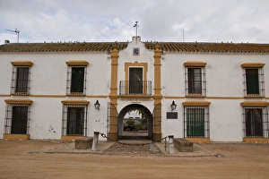 Donana Prints: The Palacio de Donana - Coto Donana Spain