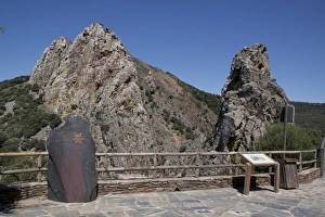 Monfrague Prints: The Penafalcon rocks in Monfrague National Park, Extremadura, Spain