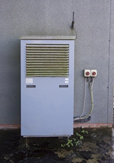 Indoor Prints: Pig farming, air source heat pump