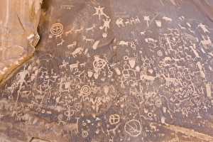 Utah Prints: Prehistoric and historic Native American petroglyphs