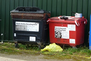 Green Prints: recycle wheelie bins