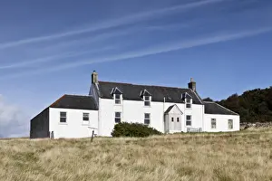 Strathclyde Prints: Remote farmhouse, former home of George Orwell where he wrote Nineteen Eighty-Four novel