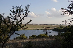Rietvlei Nature Reserve and Reservoir near Pretoria, South Africa