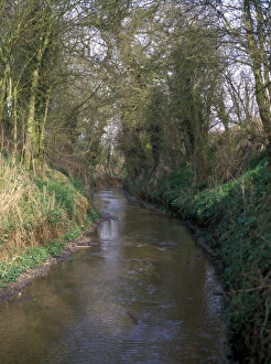 The River Deben rises in the parish of Debenham country of Suffolk, and runs along a prolonged ford through