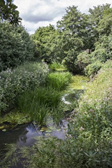 Stowmarket Prints: The River Gipping at Stowmarket, Suffolk