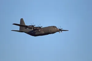 Transports Prints: Royal Air Force Lockheed Hercules military transport aircraft