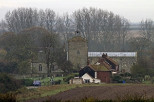 North Prints: Saint Clements Church, Burnham Overy, North Norfolk