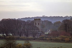 North Prints: Saint Margarets Church in Bellamys Lane, Burnham Norton, North Norfolk