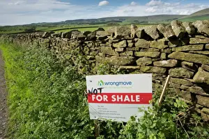Site Prints: Not For Shale shale gas fracking (hydraulic fracturing) site protest sign