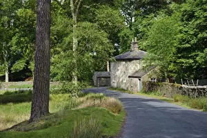 Small house originally intended as gate lodge for ruined Wyresdale Tower, Tower Lodge, Marshaw, Over Wyresdale