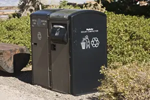 Utah Prints: Solar-powered waste disposal containers and compactors