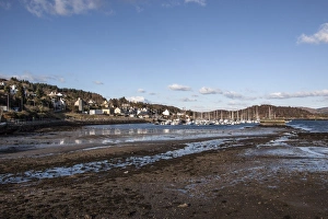 Tarbert is a village in Argyll, Scotland. It is built around East Loch Tarbert, an inlet of Loch Fyne