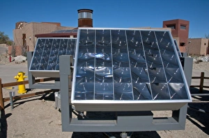 Californian Prints: Tracking solar photovoltaic cells
