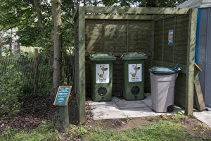 Waste Prints: A trial dog poo composter at Lynford Arboretum Norfolk