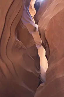 Upper Antelope Canyon was formed by erosion of Navajo Sandstone, primarily due to flash flooding where during monsoon