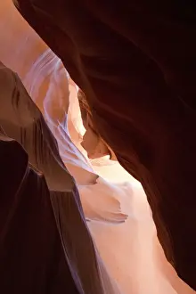 Upper Antelope Canyon was formed by erosion of Navajo Sandstone, primarily due to flash flooding where during monsoon