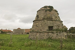 Reared Prints: Victorian stone dovecote, where pigeons were reared for food