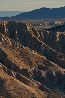 Badlands Prints: View of badlands habitat, Carrizo Badlands