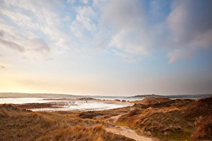 Distance Prints: View of coastline, at convergence of rivers Taw and Torridge