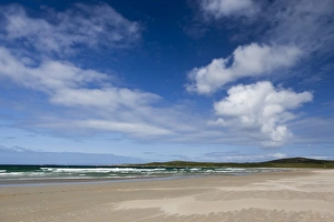 Strathclyde Prints: View of coastline with sandy beach