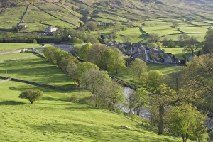 Editor's Picks: View of pasture, trees, river and village