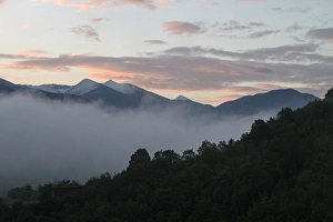 Centre Prints: View from the vulture reintroduction centre at Rakitna, near Kresna gorge
