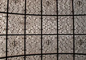 Walls Prints: Wall on eco-friendly building, built from recycled plastic bottles