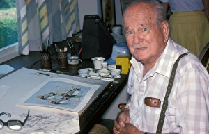 Wildlife artist Dr Noel Cusa