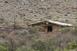 Utah Prints: Wolfe Ranch, also known as Turnbow Cabin
