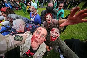 World Zombie Day charity pub crawl, London